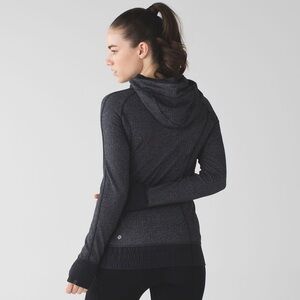 Lululemon Think Fast Hoodie - Herringbone